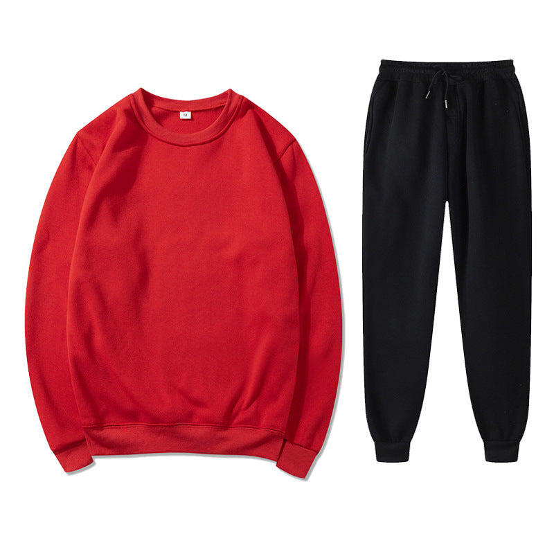 Damer bekväm sweatshirt och joggingset Eva Jonsson-Eva Jonsson