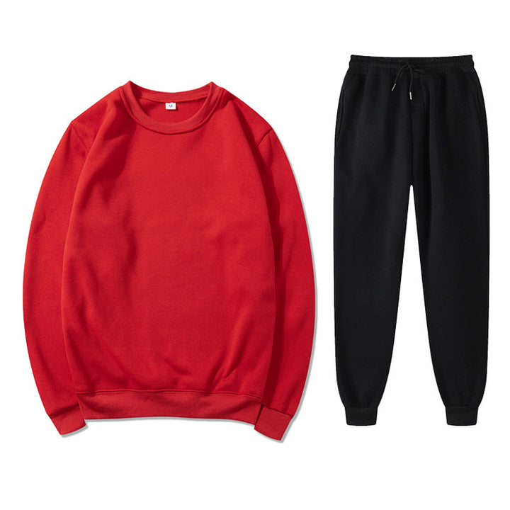 Damer bekväm sweatshirt och joggingset Eva Jonsson-Eva Jonsson