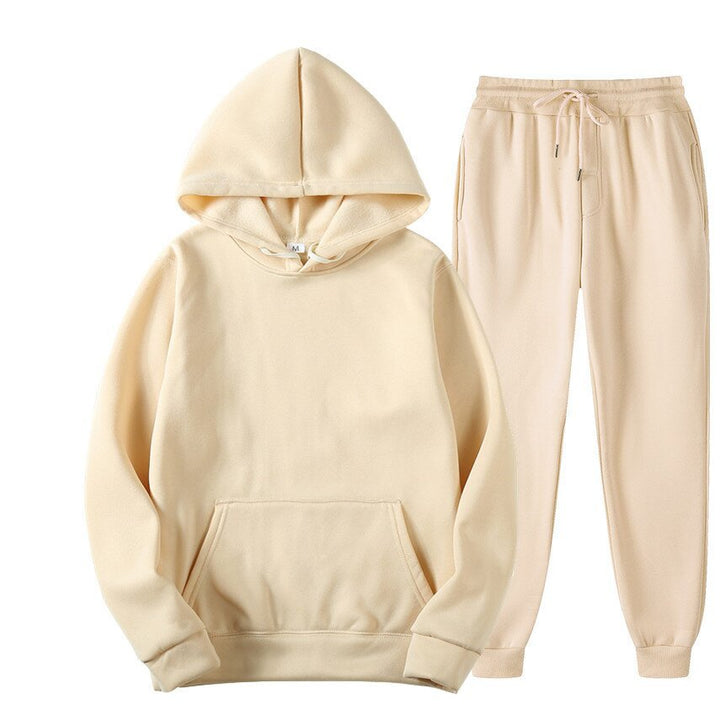 Damer bekväm sweatshirt och joggingset Mirla-Eva Jonsson