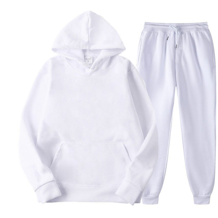 Damer bekväm sweatshirt och joggingset Mirla-Eva Jonsson