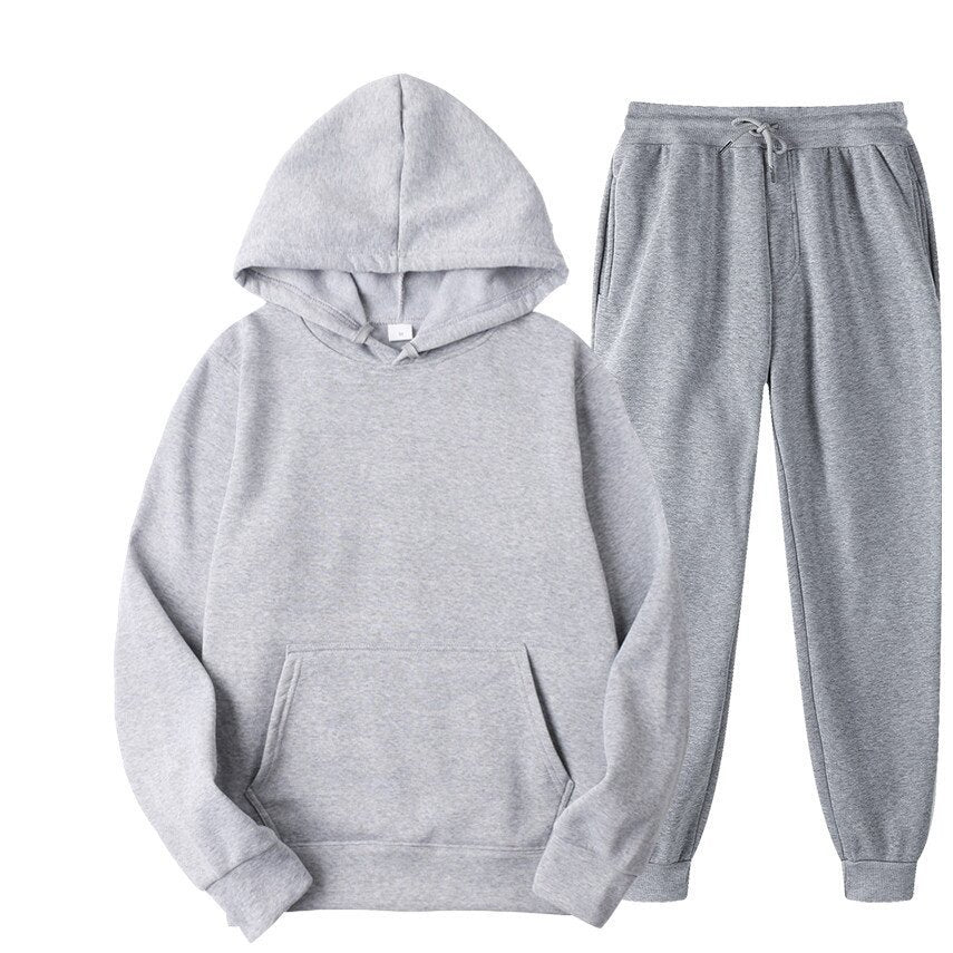 Damer bekväm sweatshirt och joggingset Mirla-Eva Jonsson