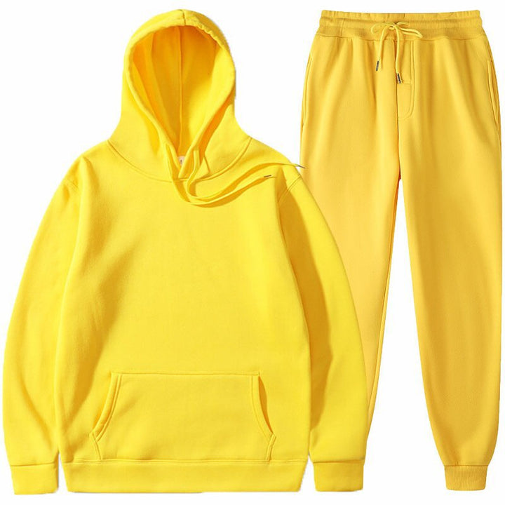 Damer bekväm sweatshirt och joggingset Mirla-Eva Jonsson