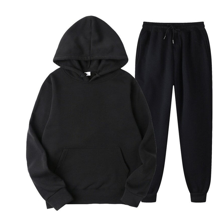 Damer bekväm sweatshirt och joggingset Mirla-Eva Jonsson