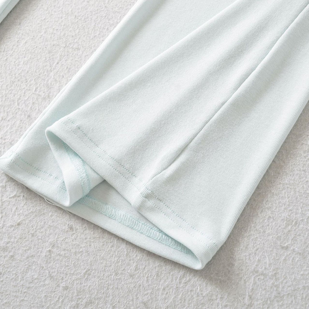 Damer bekväma Palazzo-byxor med bred midja Eva Jonsson-Eva Jonsson