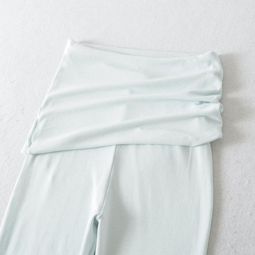 Damer bekväma Palazzo-byxor med bred midja Eva Jonsson-Eva Jonsson