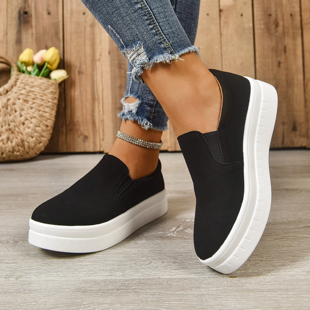 Damer bekväma Slip-On Sneakers Mirla-Eva Jonsson