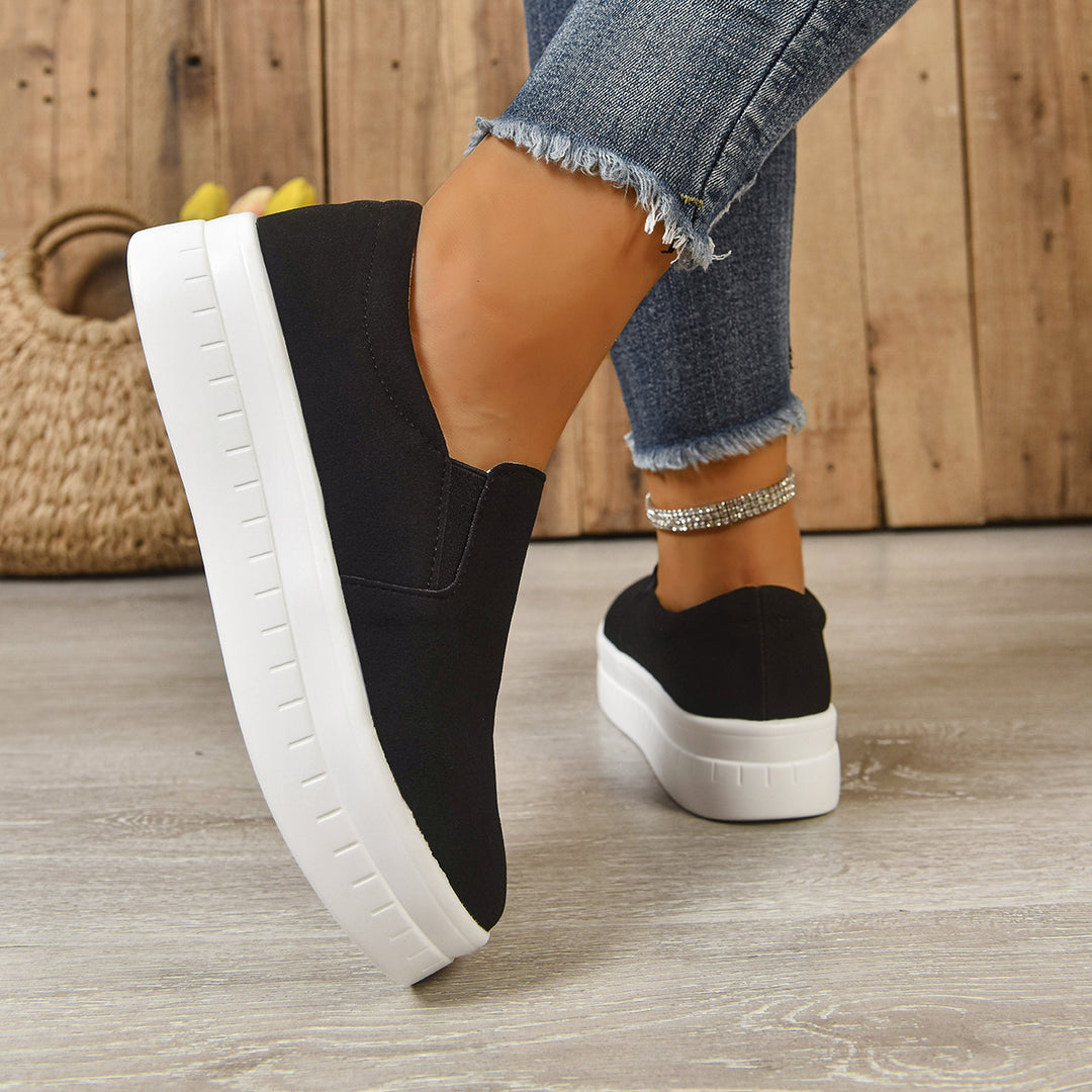 Damer bekväma Slip-On Sneakers Mirla-Eva Jonsson