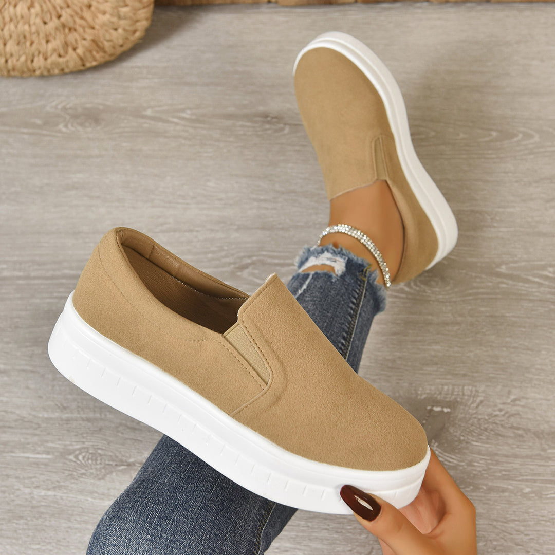 Damer bekväma Slip-On Sneakers Mirla-Eva Jonsson