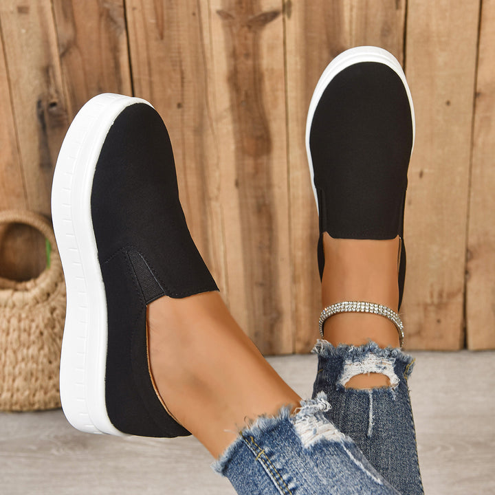 Damer bekväma Slip-On Sneakers Mirla-Eva Jonsson