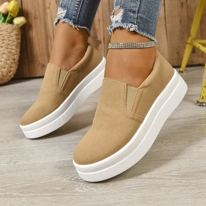 Damer bekväma Slip-On Sneakers Mirla-Eva Jonsson