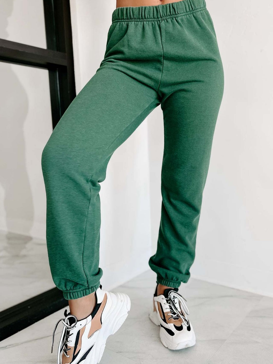 Damer bekväma och eleganta Sweatpants Mirla-Eva Jonsson