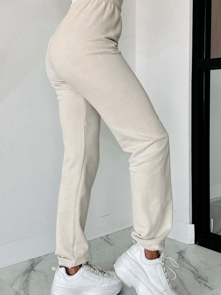 Damer bekväma och eleganta Sweatpants Mirla-Eva Jonsson