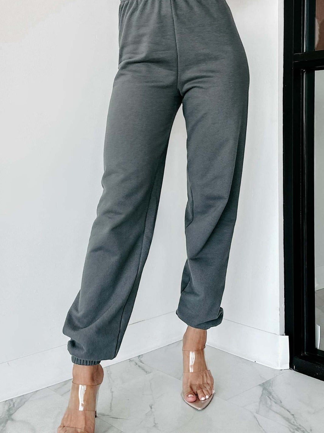 Damer bekväma och eleganta Sweatpants Mirla-Eva Jonsson
