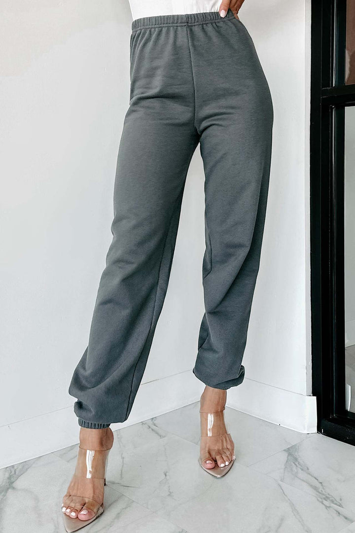 Damer bekväma och eleganta Sweatpants Mirla-Eva Jonsson