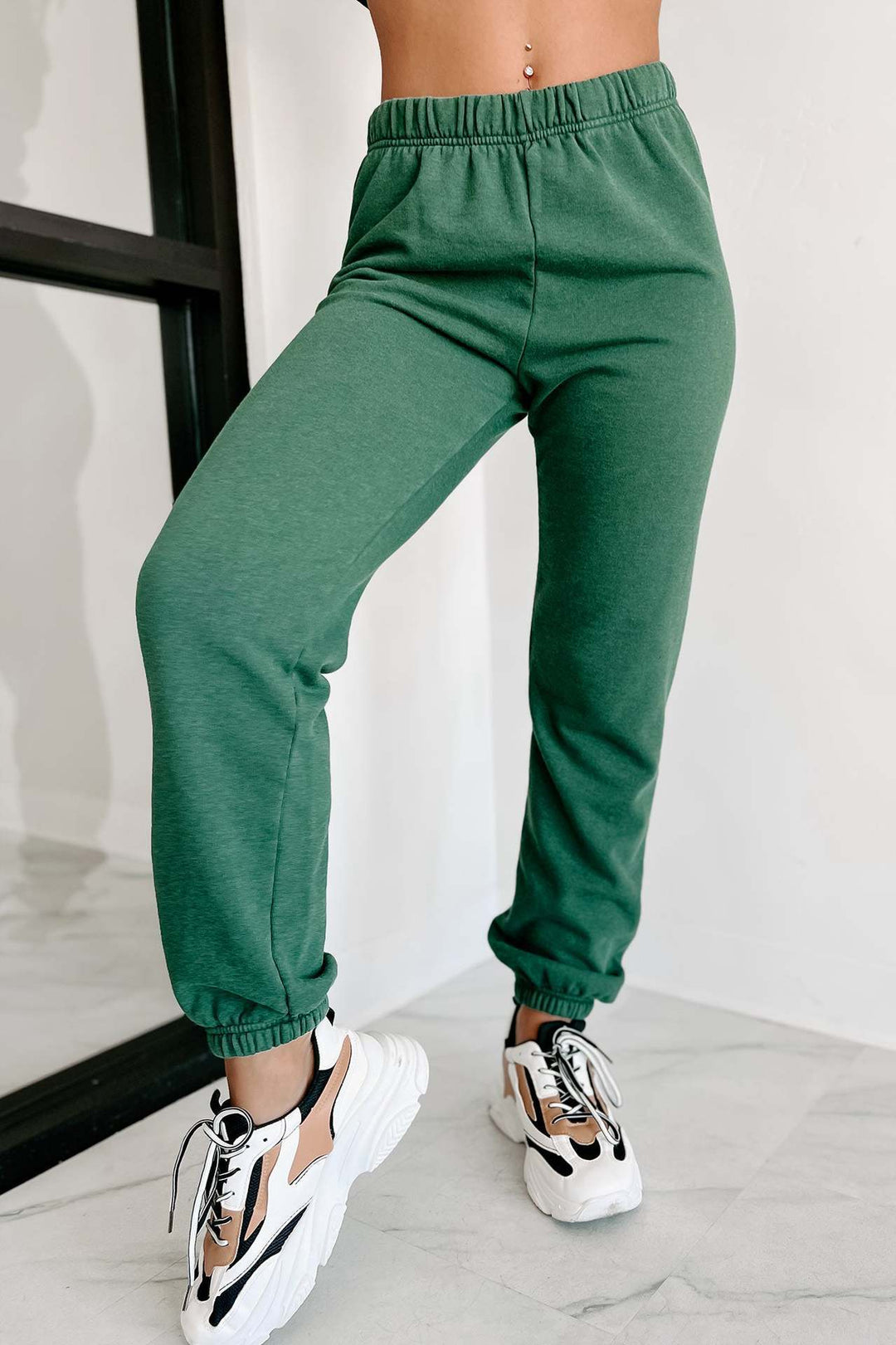 Damer bekväma och eleganta Sweatpants Mirla-Eva Jonsson
