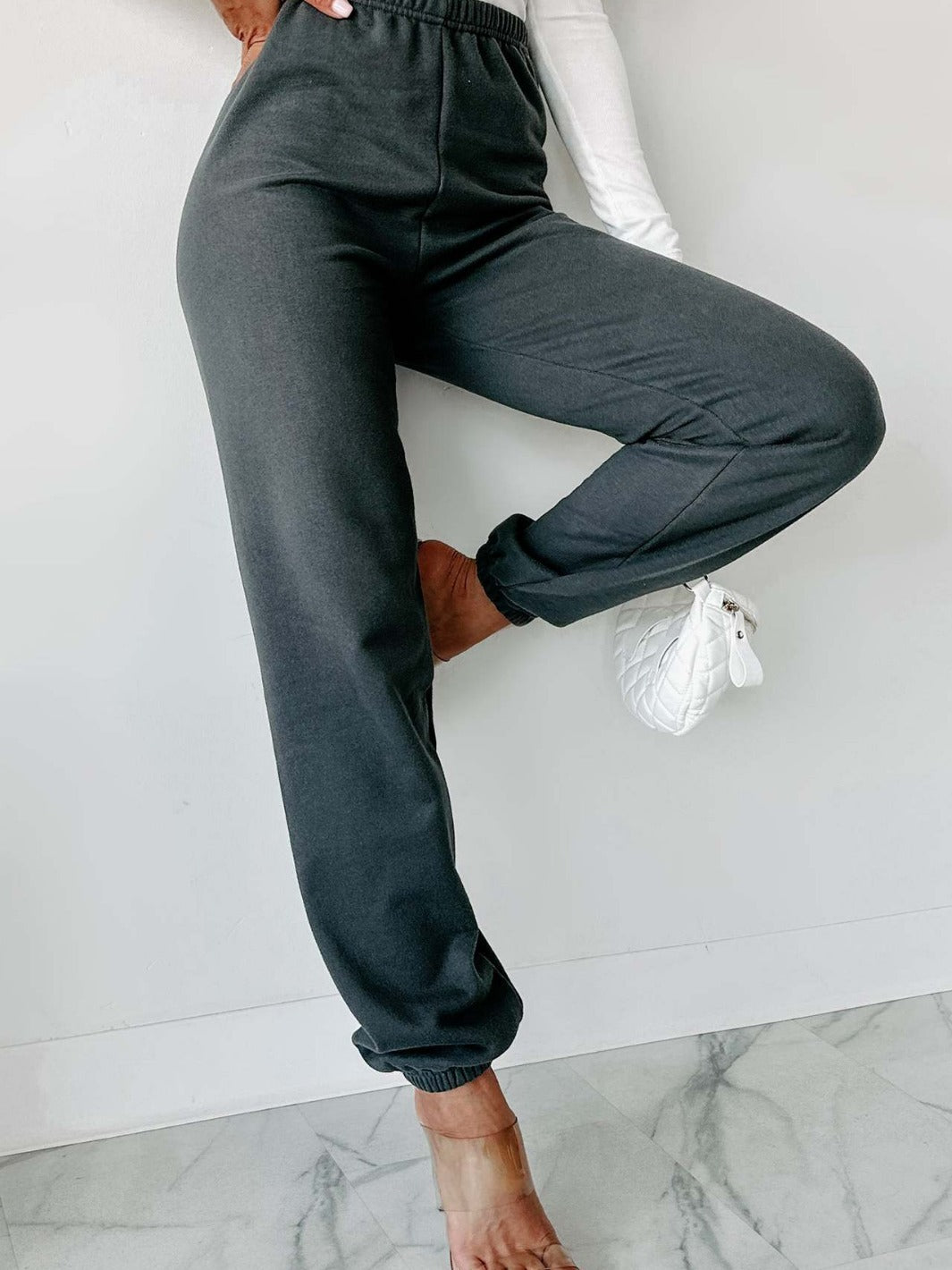 Damer bekväma och eleganta Sweatpants Mirla-Eva Jonsson