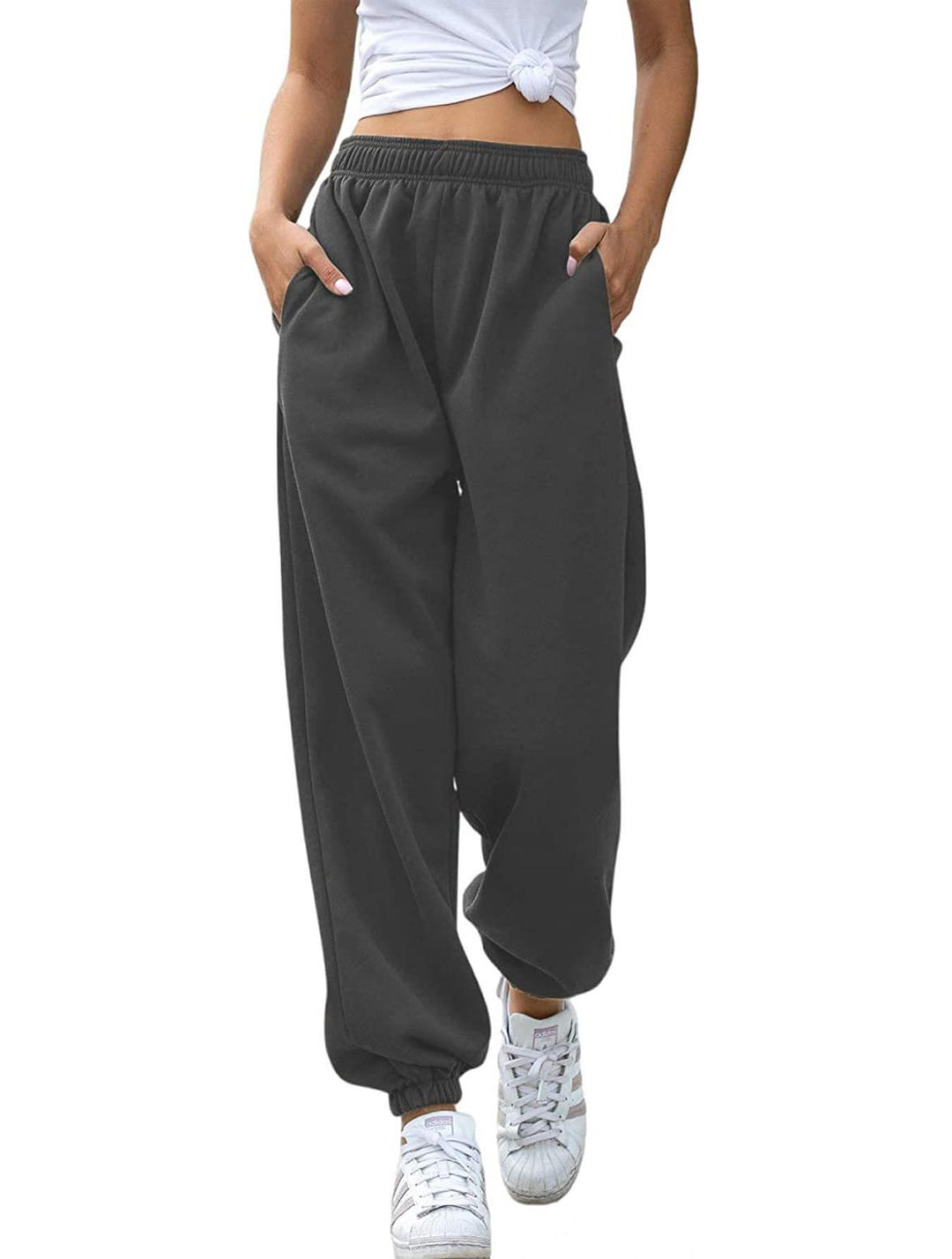 Damer bekväma och stiliga sweatpants Mirla-Eva Jonsson