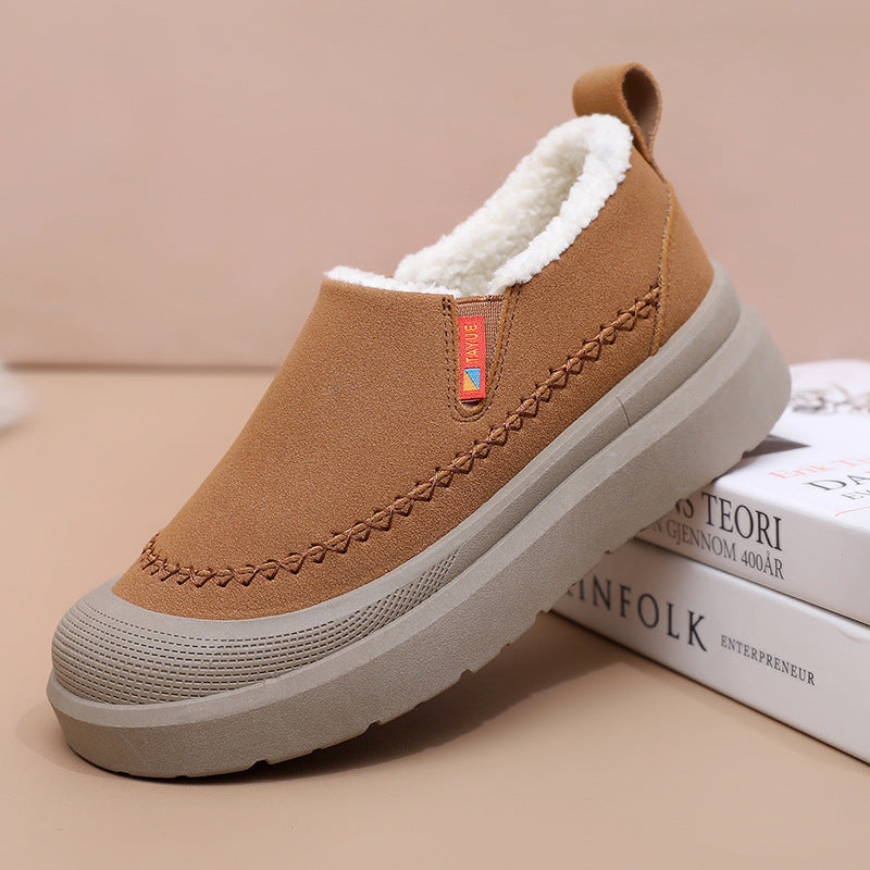 Damer bekväma och varma Slip-On inneskor med fluffig foder Mirla-Eva Jonsson