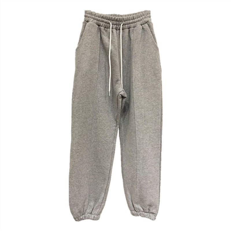 Damer bekväma sweatpants med elastisk midja Mirla-Eva Jonsson