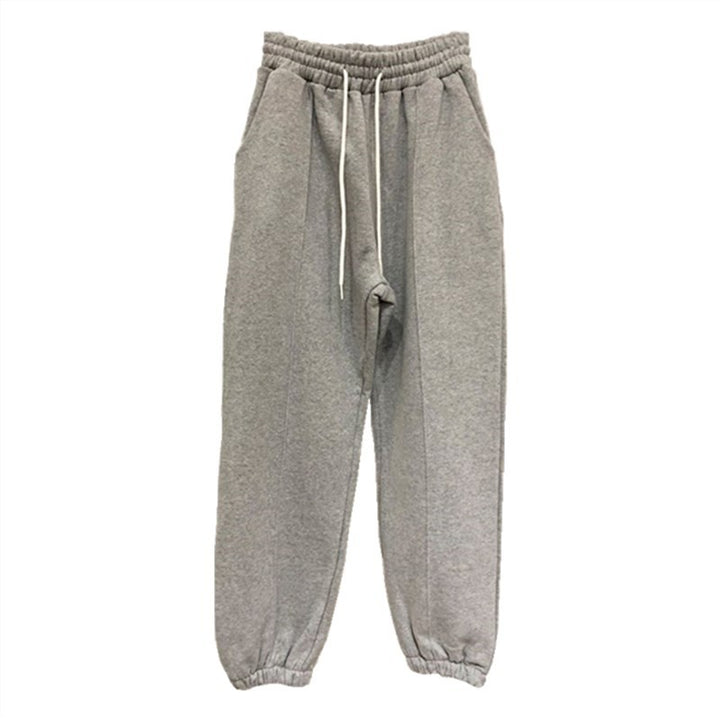 Damer bekväma sweatpants med elastisk midja Mirla-Eva Jonsson