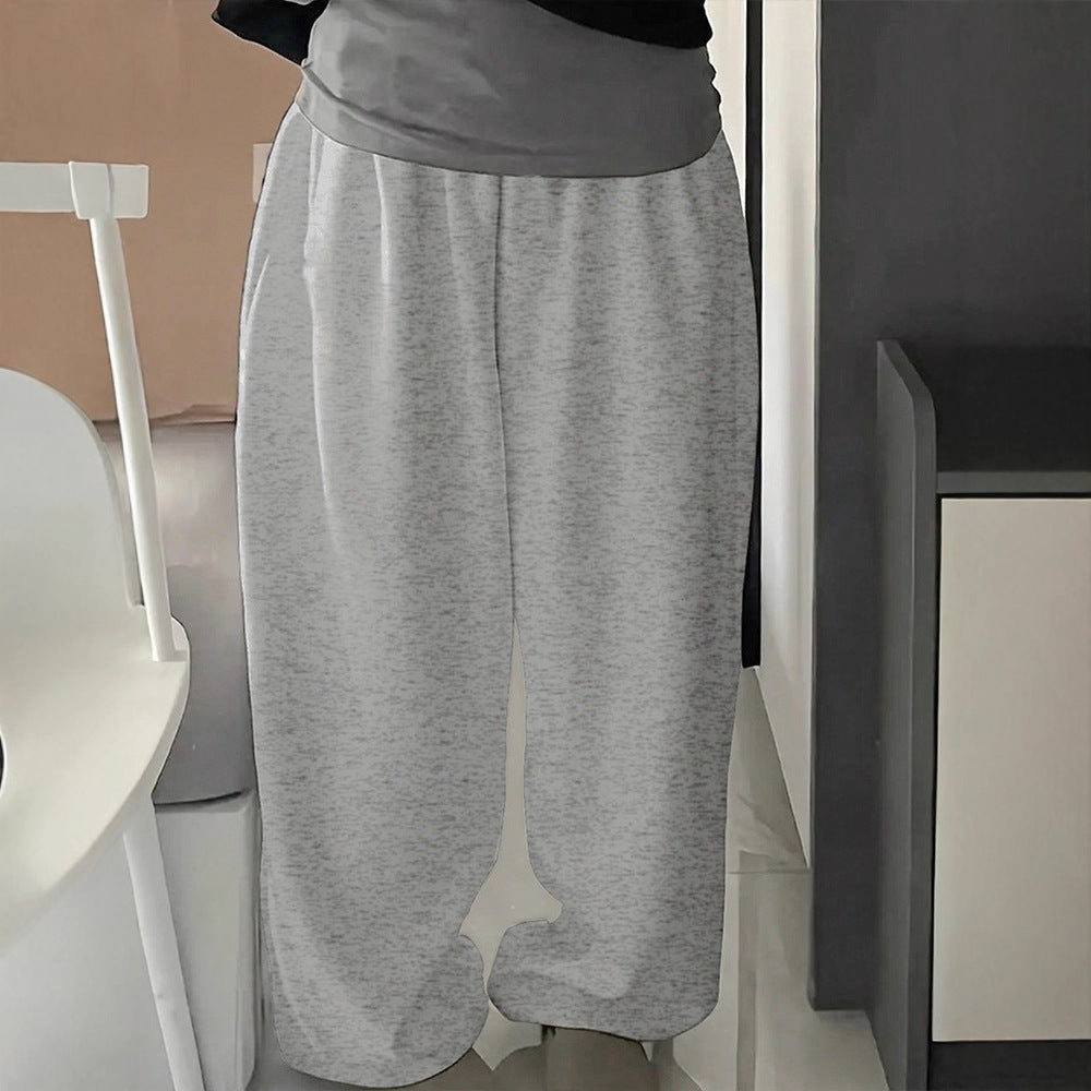 Damer bekväma sweatpants med elastiskt midjeband och avslappnad passform Mirla-Eva Jonsson