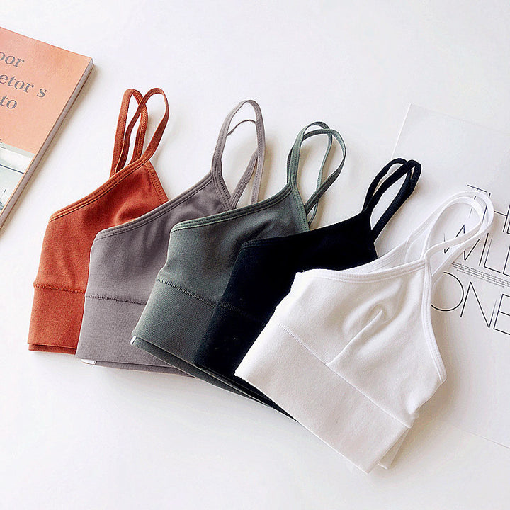 Damer bikini-set med elegant V-ringning och justerbara band Mirla-Eva Jonsson