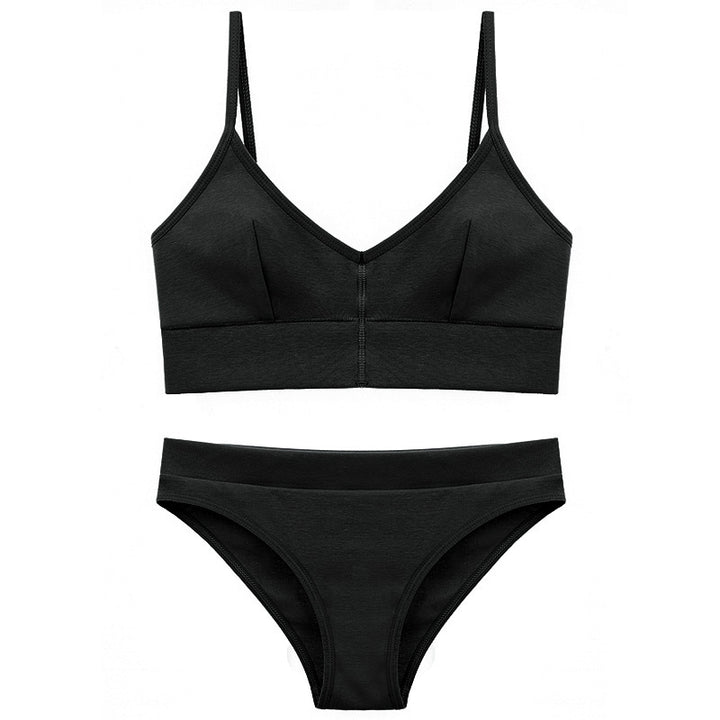 Damer bikini-set med elegant V-ringning och justerbara band Mirla-Eva Jonsson