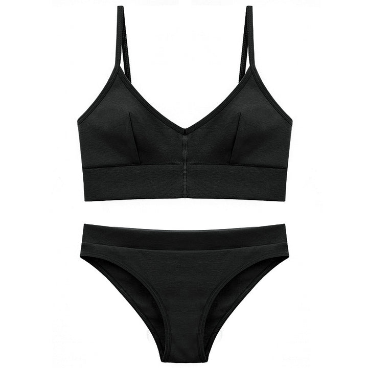 Damer bikini-set med elegant V-ringning och justerbara band Mirla-Eva Jonsson