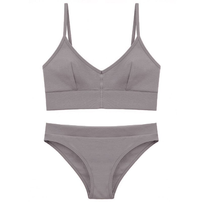 Damer bikini-set med elegant V-ringning och justerbara band Mirla-Eva Jonsson