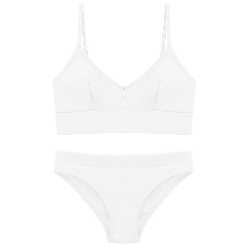 Damer bikini-set med elegant V-ringning och justerbara band Mirla-Eva Jonsson