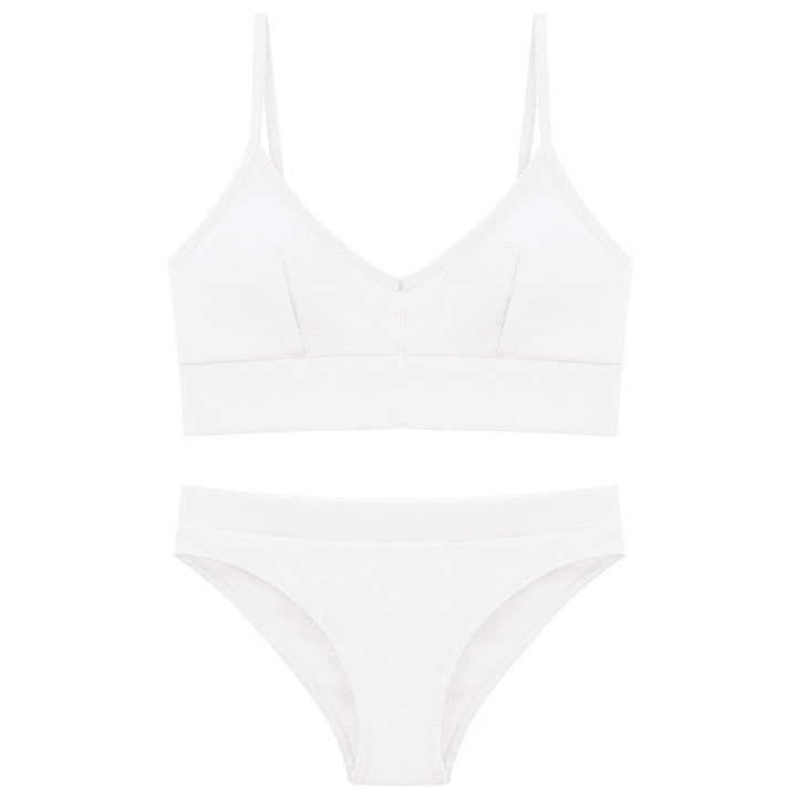 Damer bikini-set med elegant V-ringning och justerbara band Mirla-Eva Jonsson