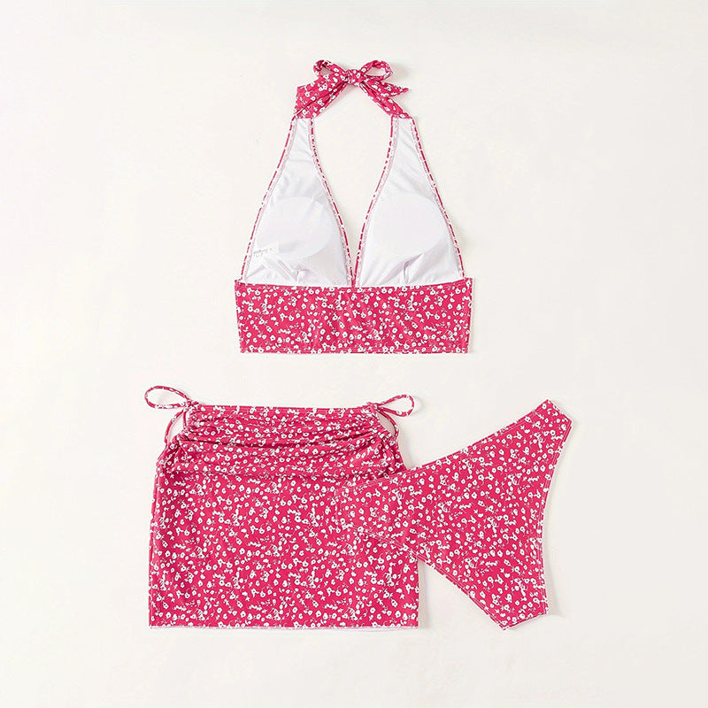 Damer bikini-set med modern överdel och högmidjade trosor Mirla-Eva Jonsson