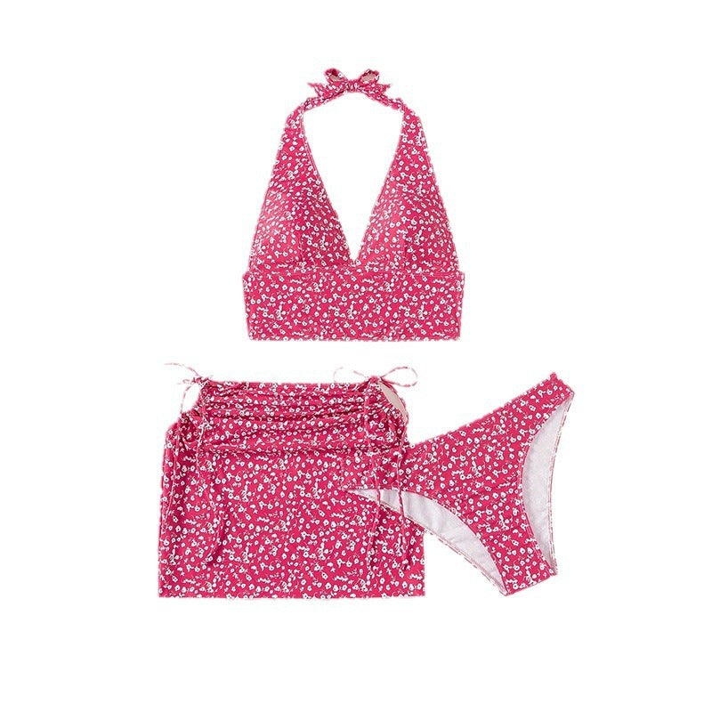Damer bikini-set med modern överdel och högmidjade trosor Mirla-Eva Jonsson