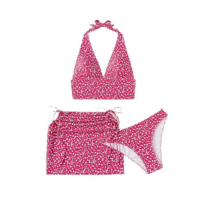 Damer bikini-set med modern överdel och högmidjade trosor Mirla-Eva Jonsson