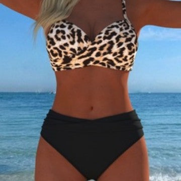 Damer bikini-set med vadderad överdel och hög midja Mirla-Eva Jonsson