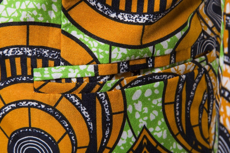 Damer blazer med unikt afrikanskt mönster Eva Jonsson-Eva Jonsson