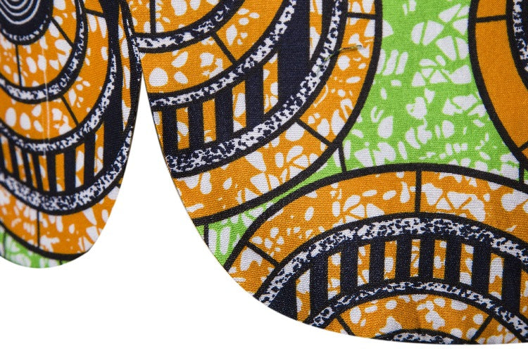 Damer blazer med unikt afrikanskt mönster Eva Jonsson-Eva Jonsson