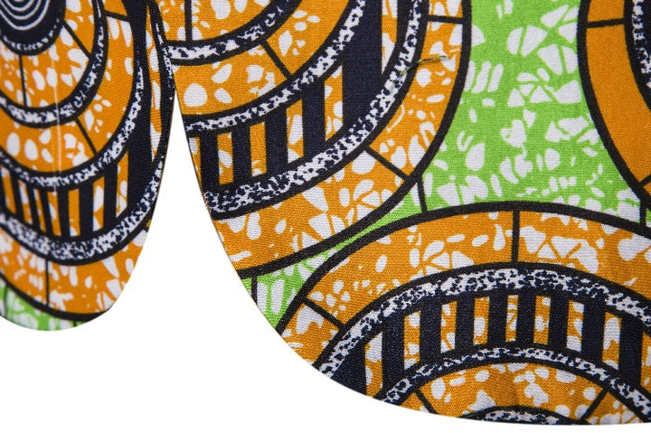 Damer blazer med unikt afrikanskt mönster Eva Jonsson-Eva Jonsson