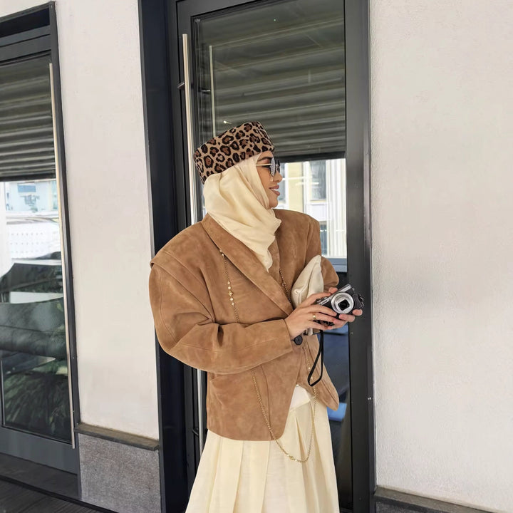 Damer blazerjacka med moderna detaljer Mirla-Eva Jonsson