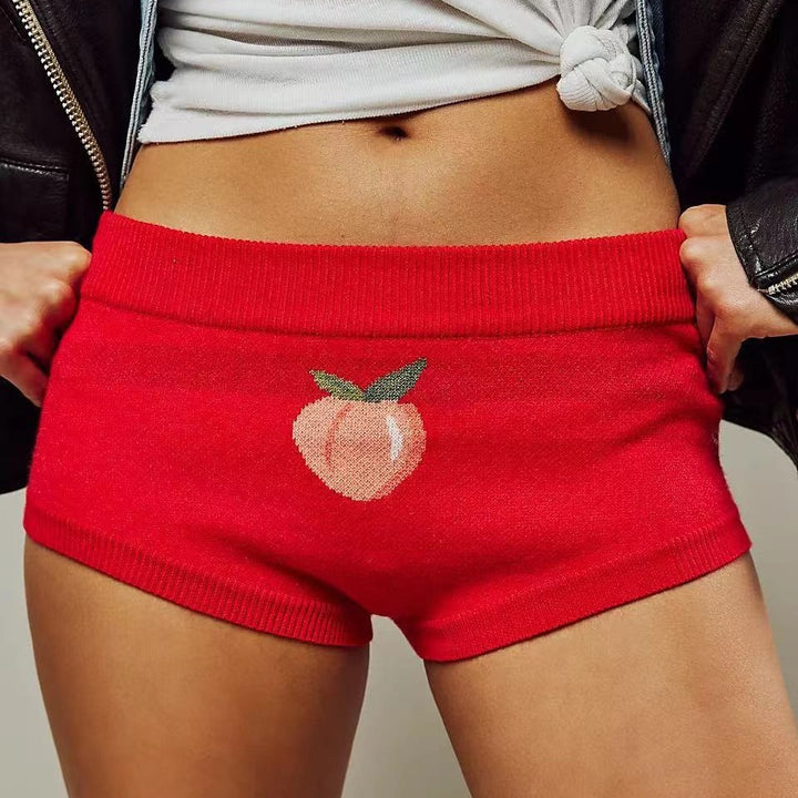 Damer boxershorts med lekfullt fruktmotiv Mirla-Eva Jonsson