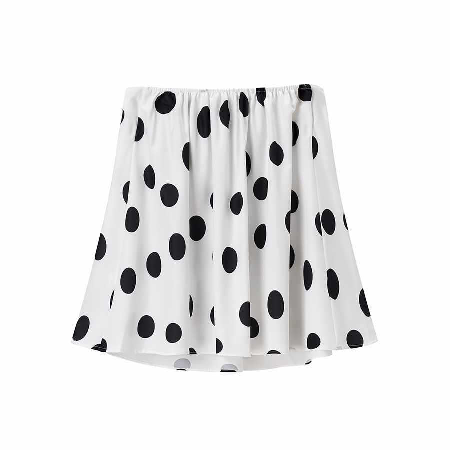 Damer breda culotter med polka prickar Mirla-Eva Jonsson