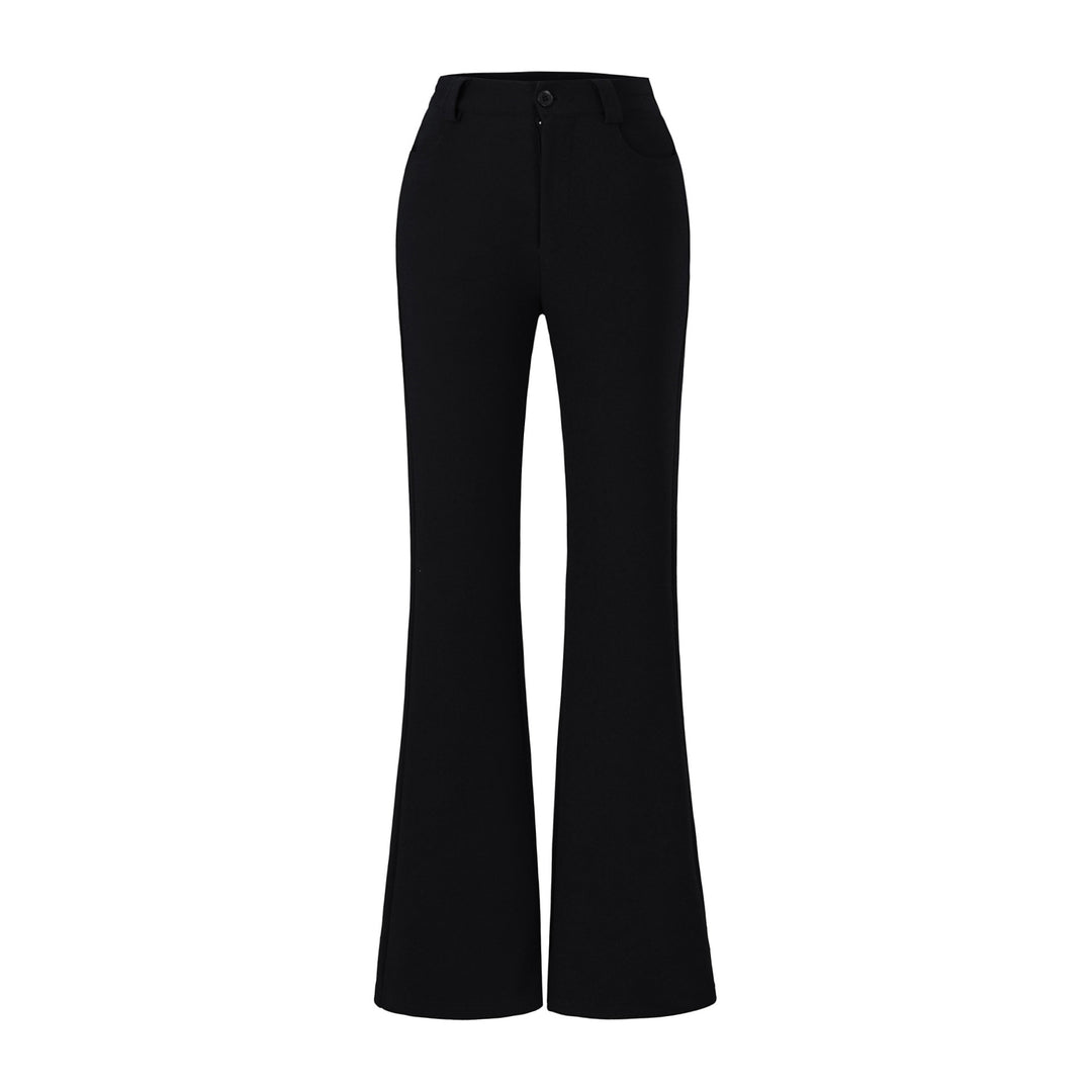 Damer byxdress Stretch-Ponte dubbelknapp midja-Eva Jonsson