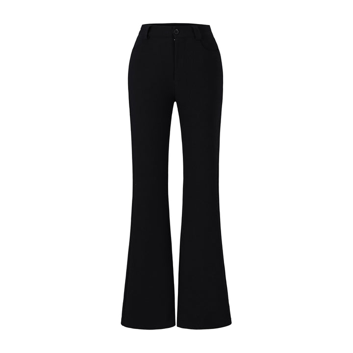 Damer byxdress Stretch-Ponte dubbelknapp midja-Eva Jonsson
