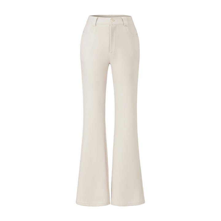 Damer byxdress Stretch-Ponte dubbelknapp midja-Eva Jonsson