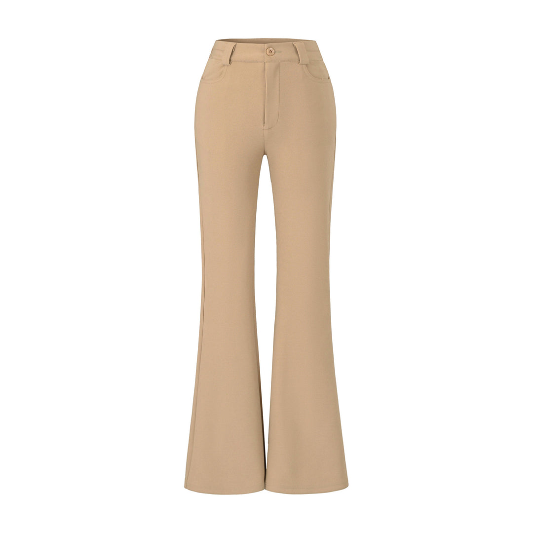 Damer byxdress Stretch-Ponte dubbelknapp midja-Eva Jonsson