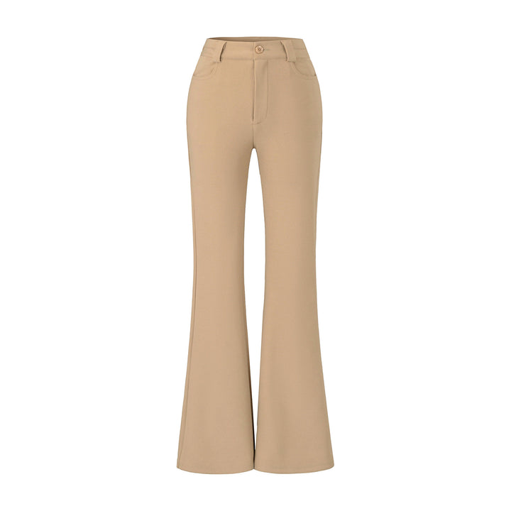 Damer byxdress Stretch-Ponte dubbelknapp midja-Eva Jonsson