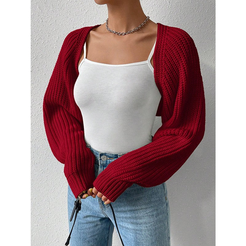 Damer cardigan med avslappnad passform och ribbstickad design Mirla-Eva Jonsson