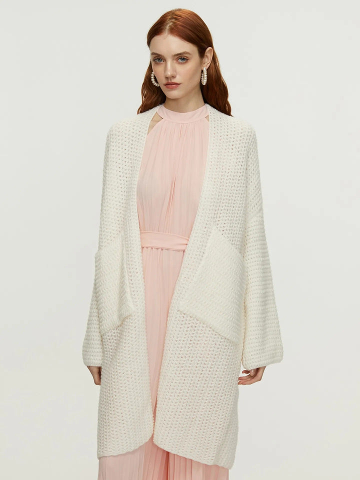 Damer cardigan med fickor Eva Jonsson-Eva Jonsson
