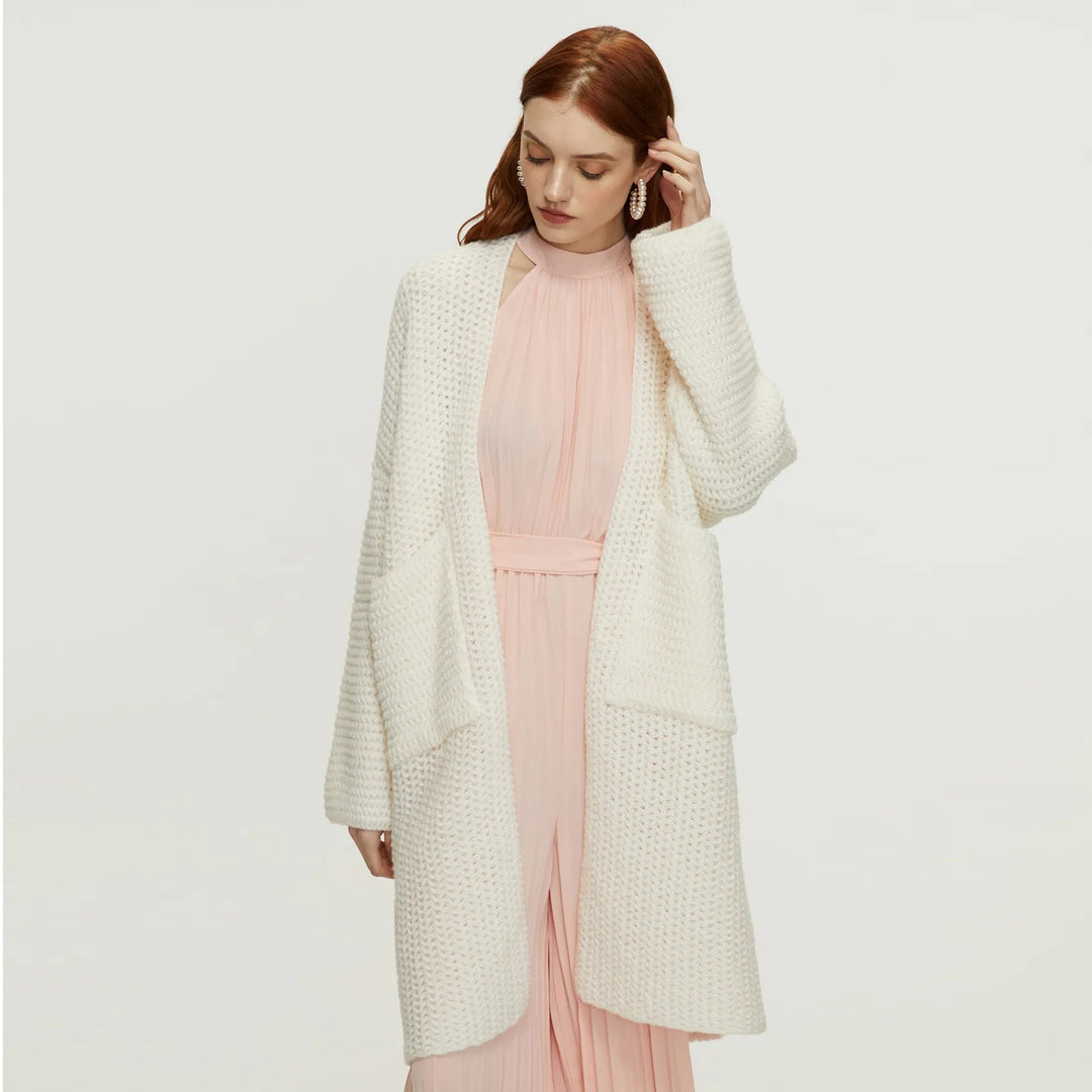 Damer cardigan med fickor Eva Jonsson-Eva Jonsson