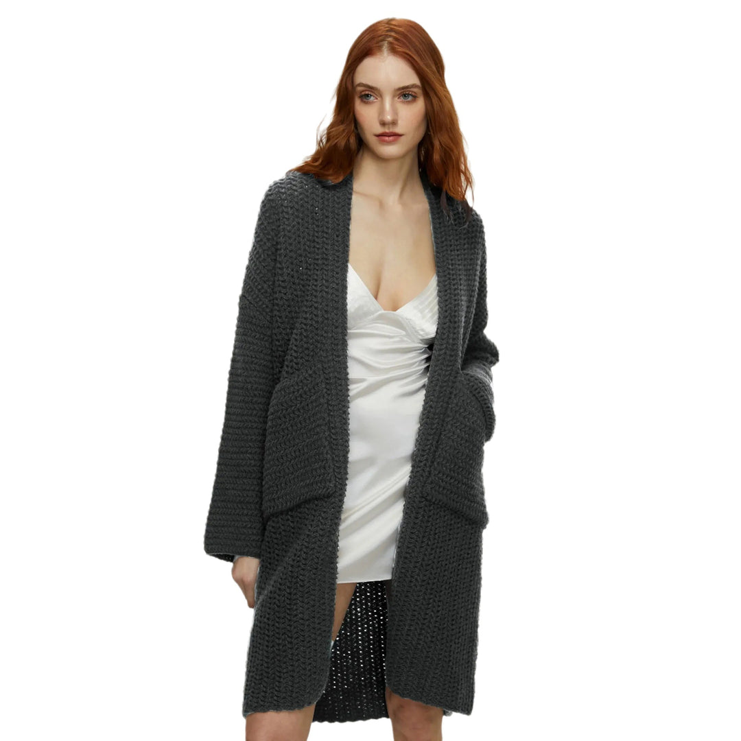 Damer cardigan med fickor Eva Jonsson-Eva Jonsson